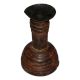 Hand Made Wooden Candle Stand-18